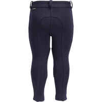 Baby Horse Riding Jodhpurs 100 - Navy