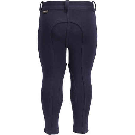 Baby Horse Riding Jodhpurs 100 - Navy