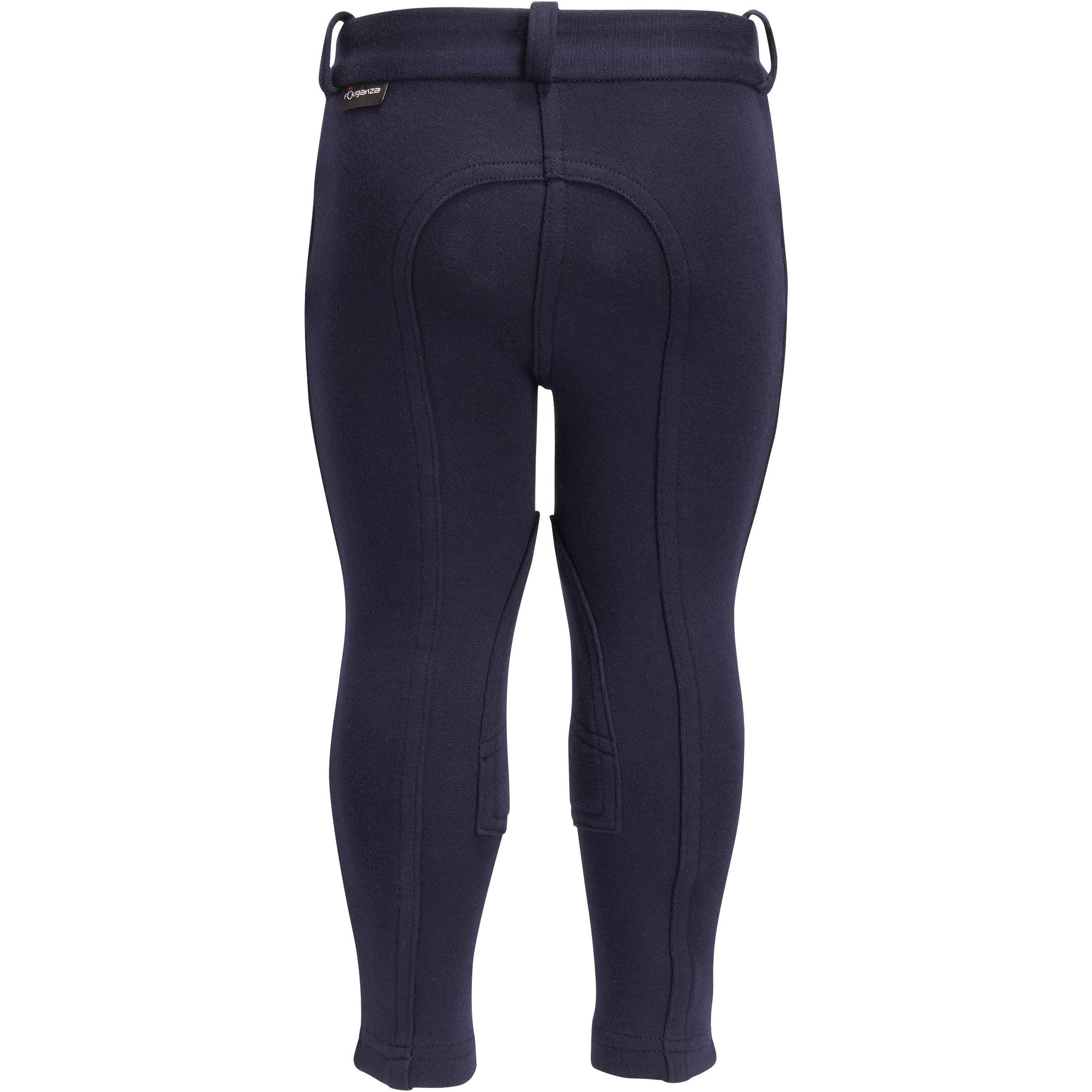 Baby Horse Riding Jodhpurs 100 - Navy 2/6