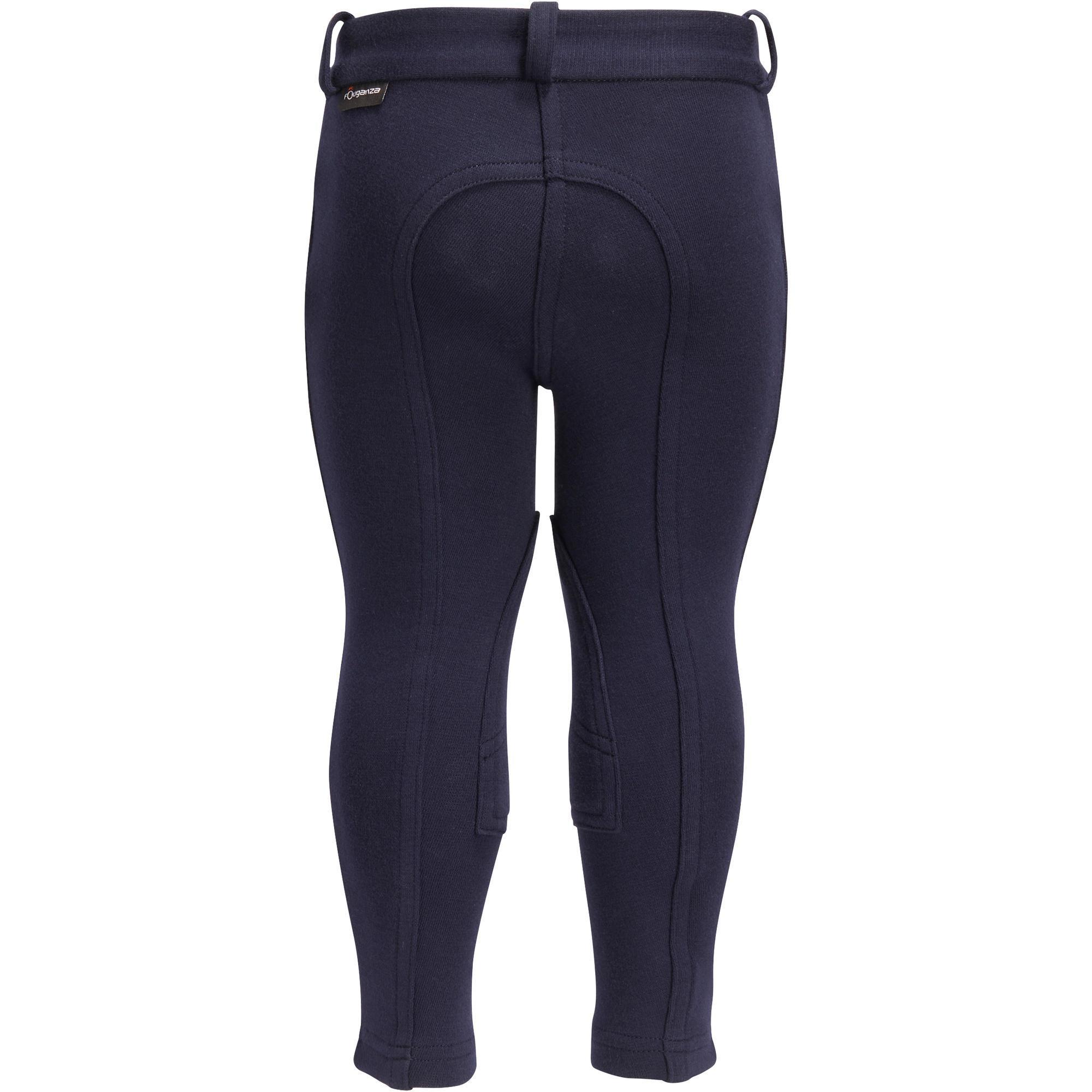 Pantalon quitation B b 100 marine FOUGANZA Decathlon