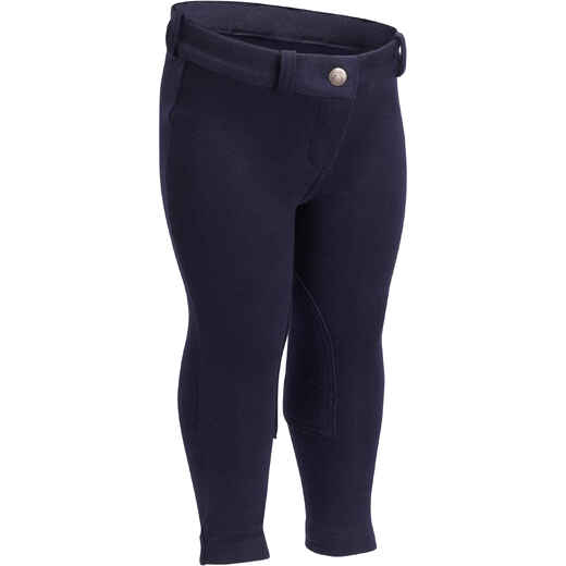 
      Baby Horse Riding Jodhpurs 100 - Navy
  