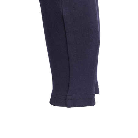 Baby Horse Riding Jodhpurs 100 - Navy