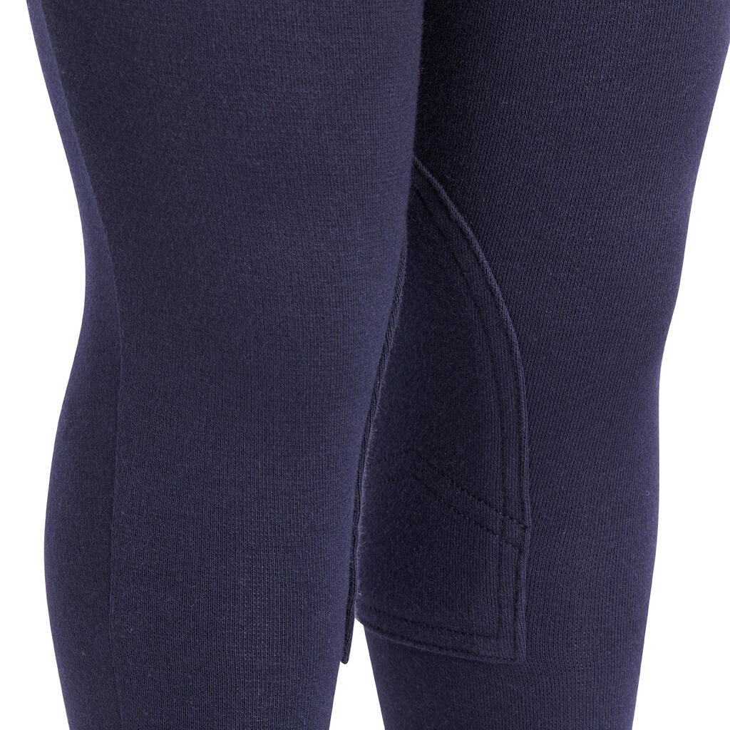 Baby Horse Riding Jodhpurs 100 - Navy