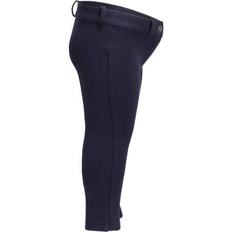 Baby Horse Riding Jodhpurs 100 - Navy