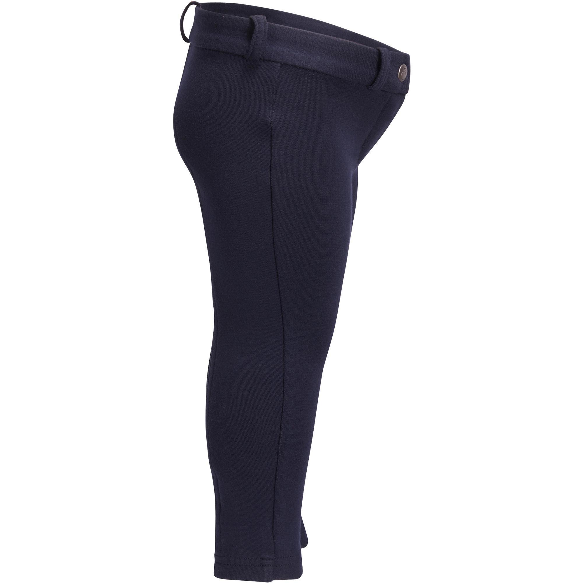 Pantalon quitation B b 100 marine FOUGANZA Decathlon