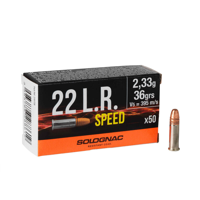 BALLE 22 Long Rifle Speed x50