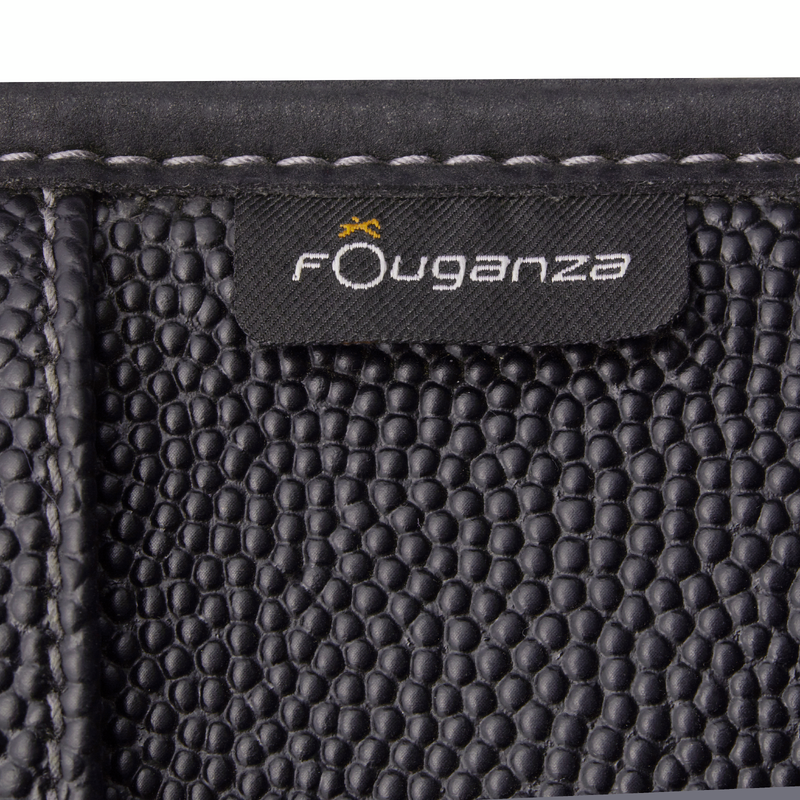 1 Paire Sangles Équitation Cuir Synthétique Avec Boucles Acier Inox - 50cm Accessoires Cavalier
