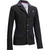 100 Compete Kids' Horse Riding Show Jacket - Black