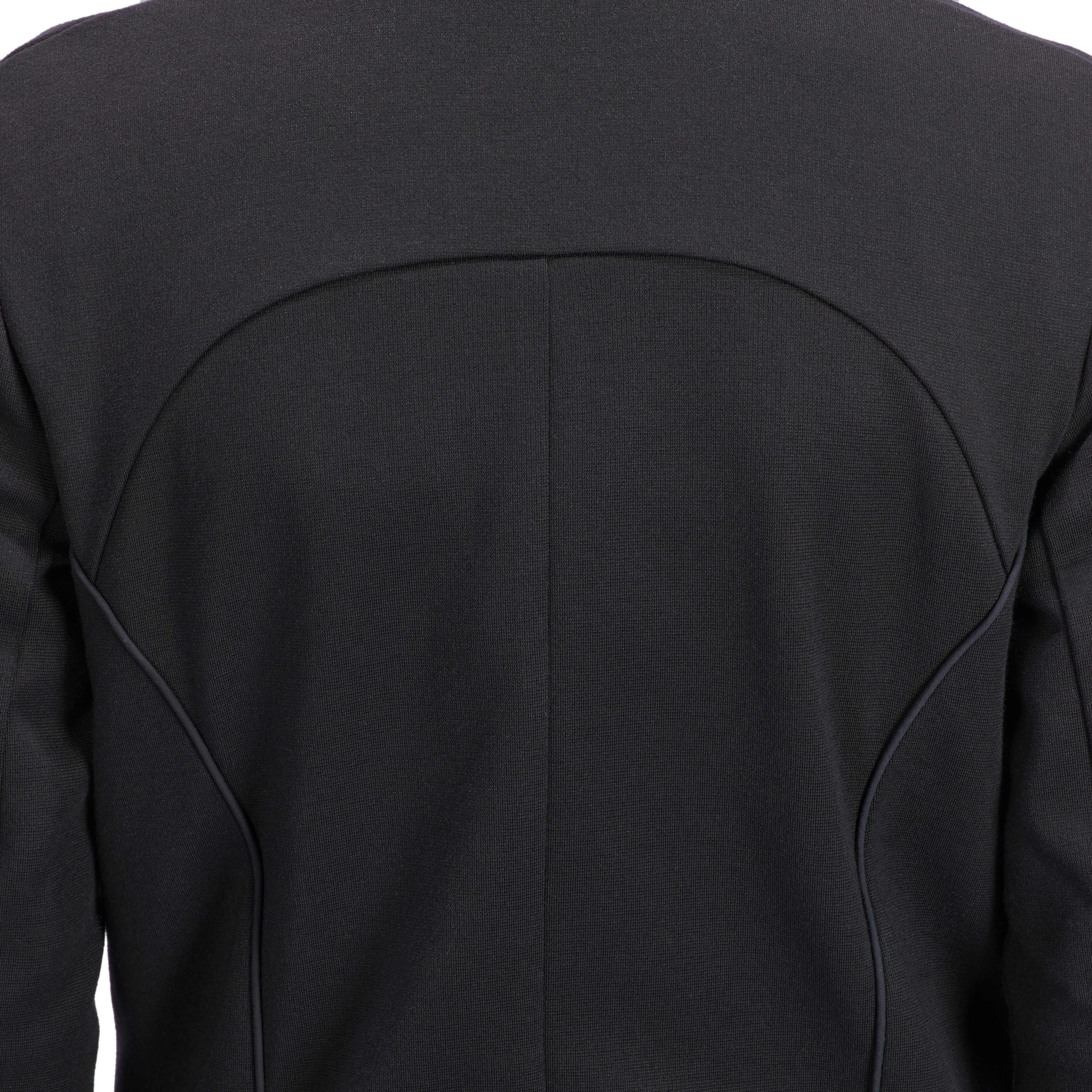 100 Compete Kids' Horseback Riding Show Jacket - Black - FOUGANZA