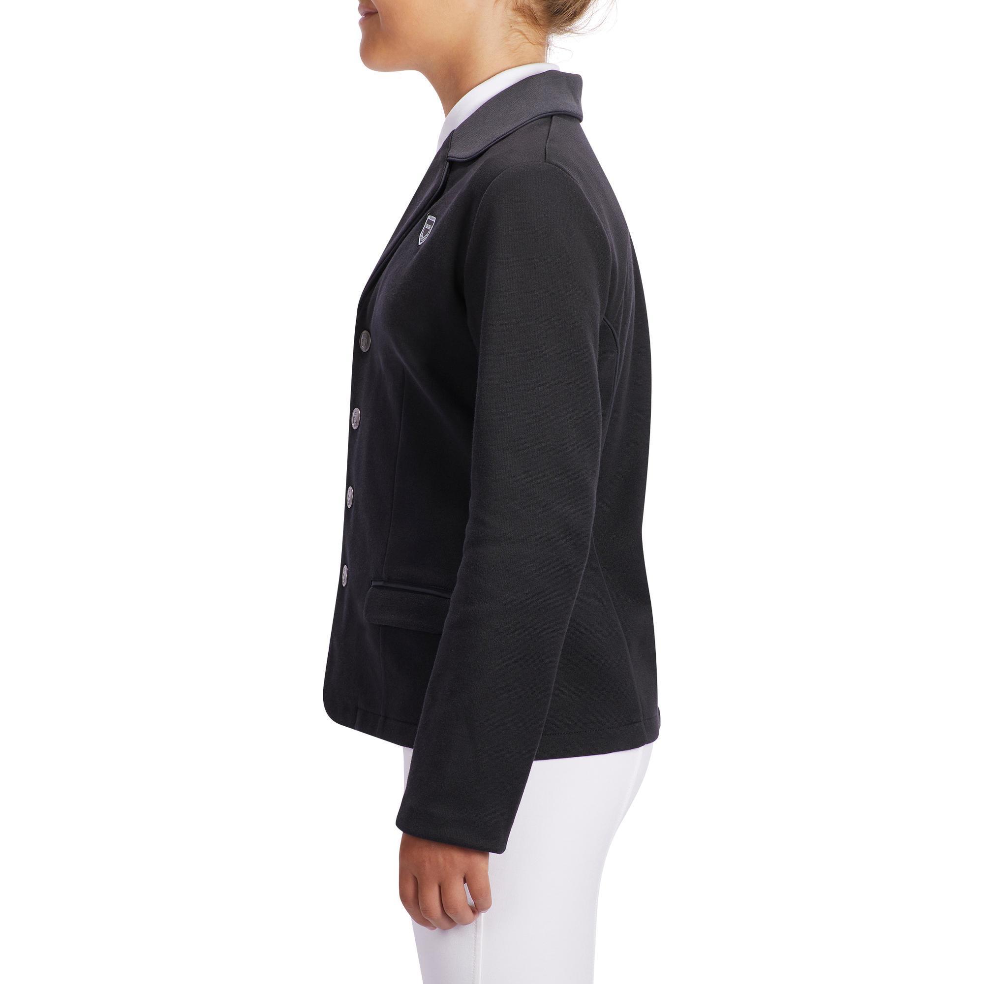Veste de concours quitation enfant COMP 100 FOUGANZA Decathlon