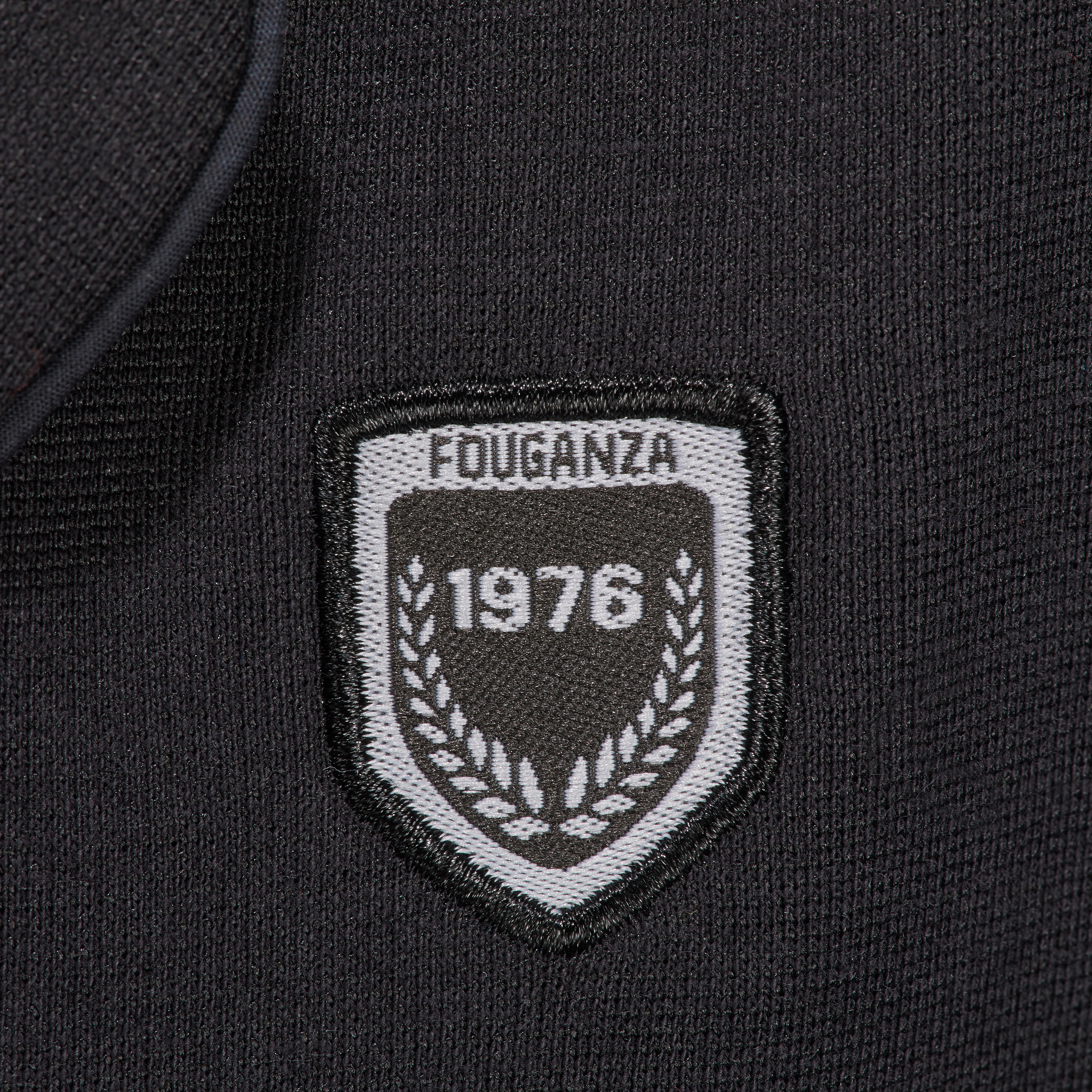 100 Compete Kids' Horseback Riding Show Jacket - Black - FOUGANZA