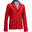 Chaqueta de concurso equitación niños COMP100 rojo