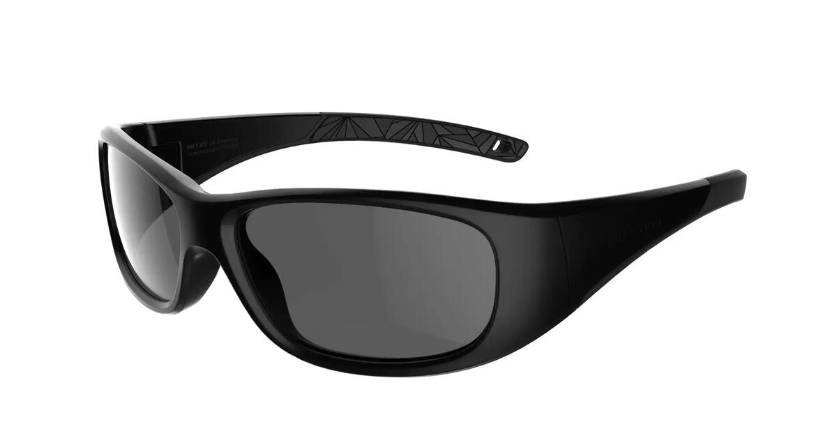 MHT100 Black category 3 hiking sunglasses
