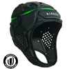 Kopfschutz Rugby R500 dunkelgrau/grün