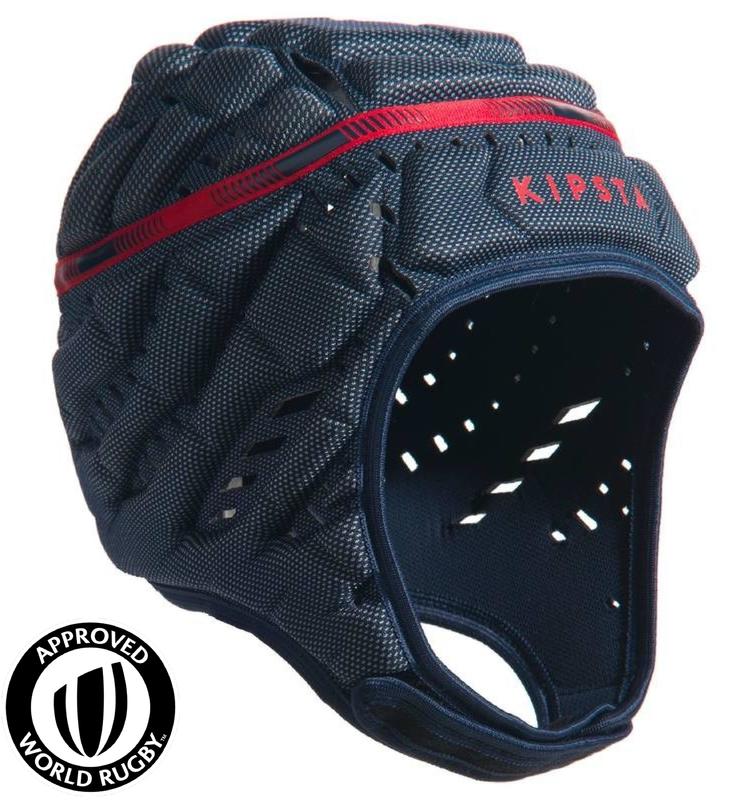 Casque rugby Full H 700 bleu rouge Casque rugby Full H 700 bleu rouge