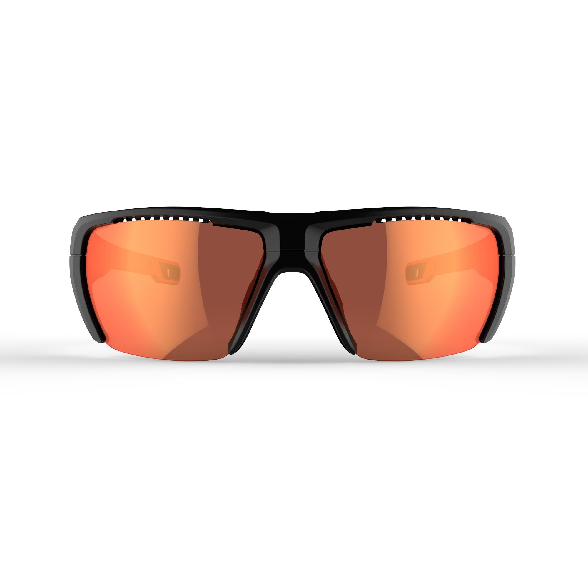

Hiking Sunglasses MH590 Category 4 (Polarized) - Black & Orange