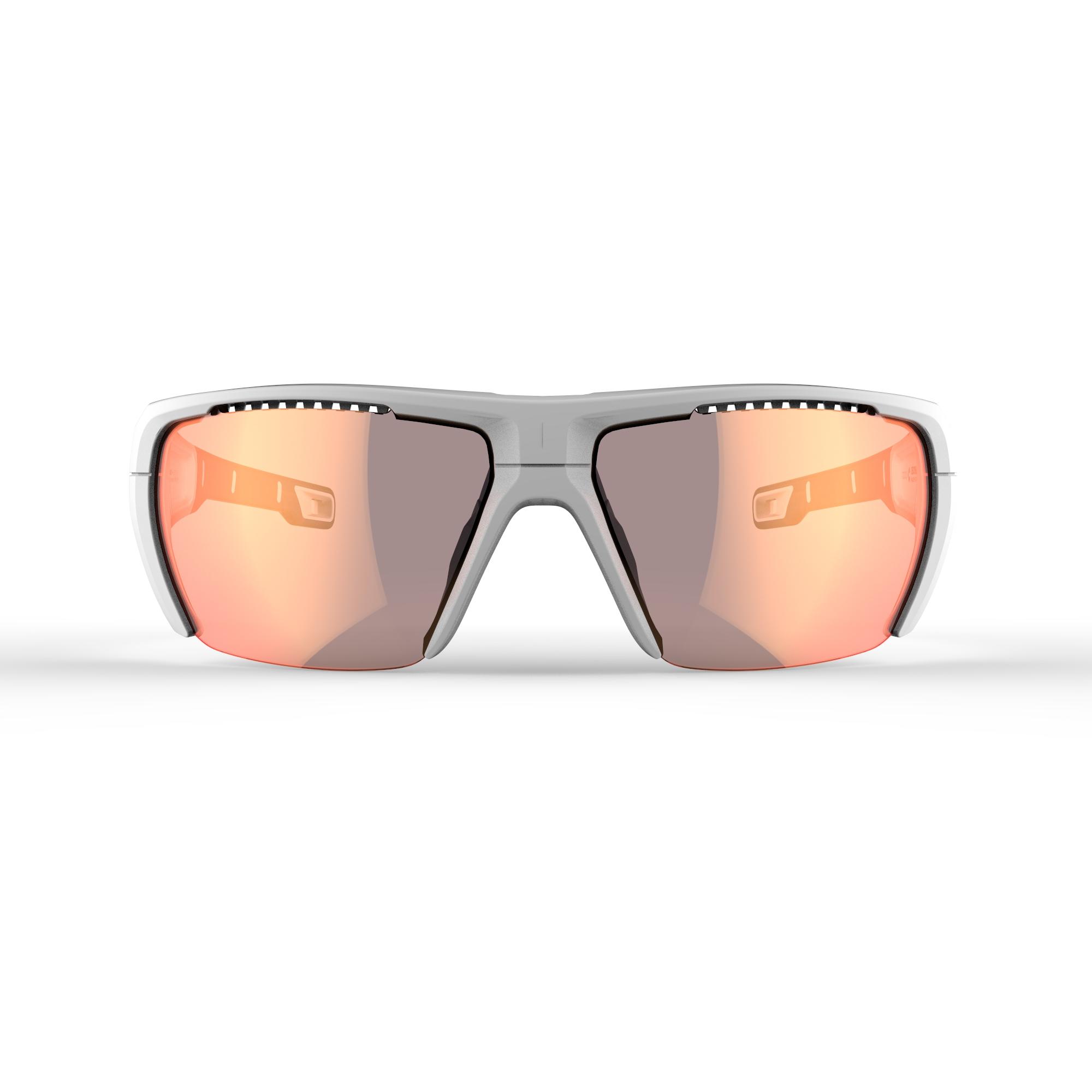 

Sunglasses MH590 Cat 2-4 (Photochromic) - White -  By QUECHUA | Decathlon