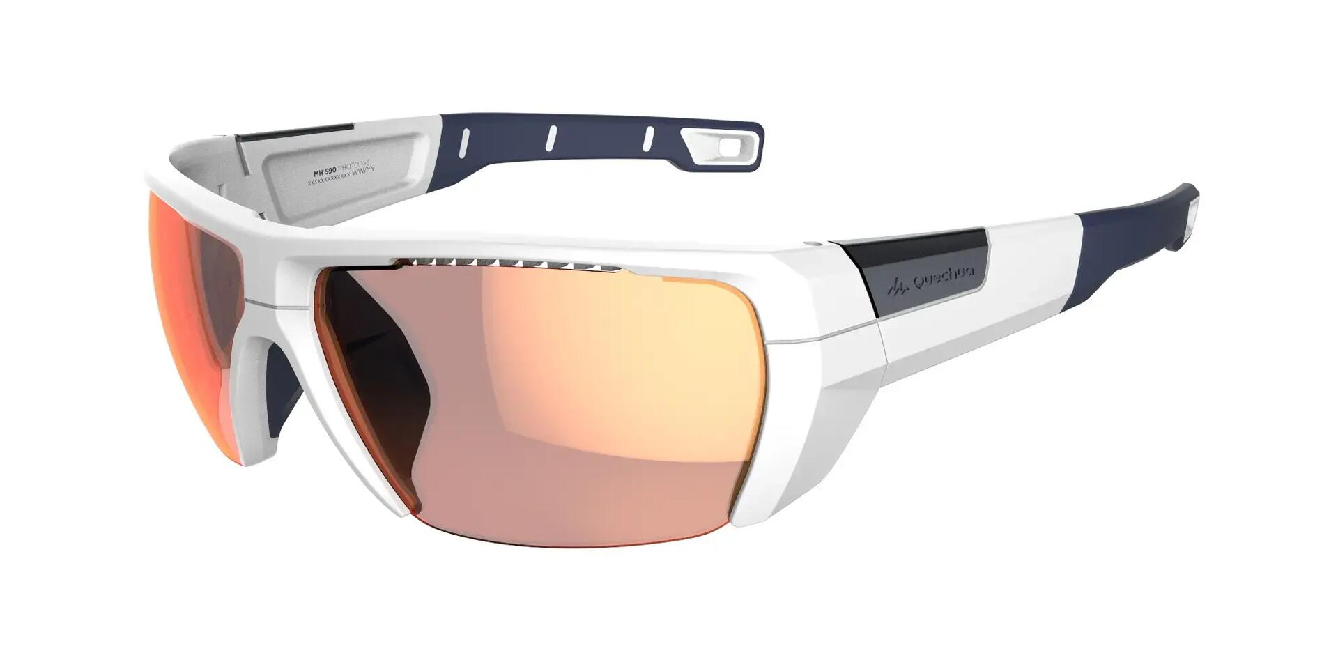 How should you clean your sunglasses?