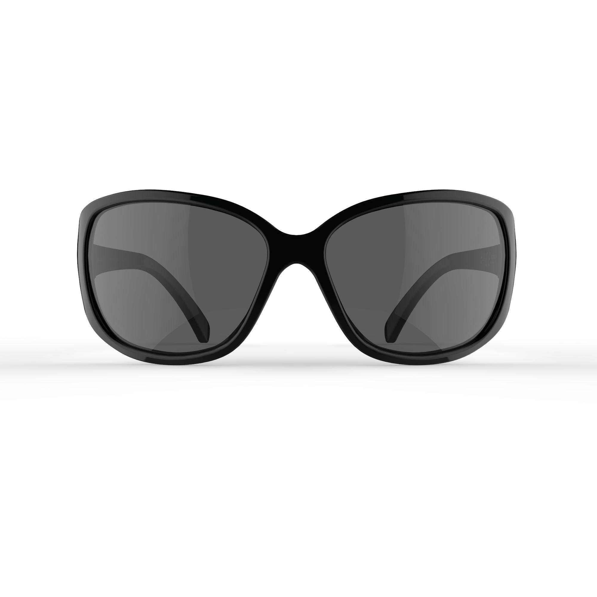 

Sunglasses MH530W Cat 3 (Polarised) - Black -  By QUECHUA | Decathlon