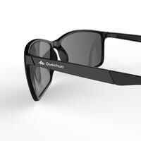 نظارات شمسية للمشي 300 من الفئة 3 - اللون أسود