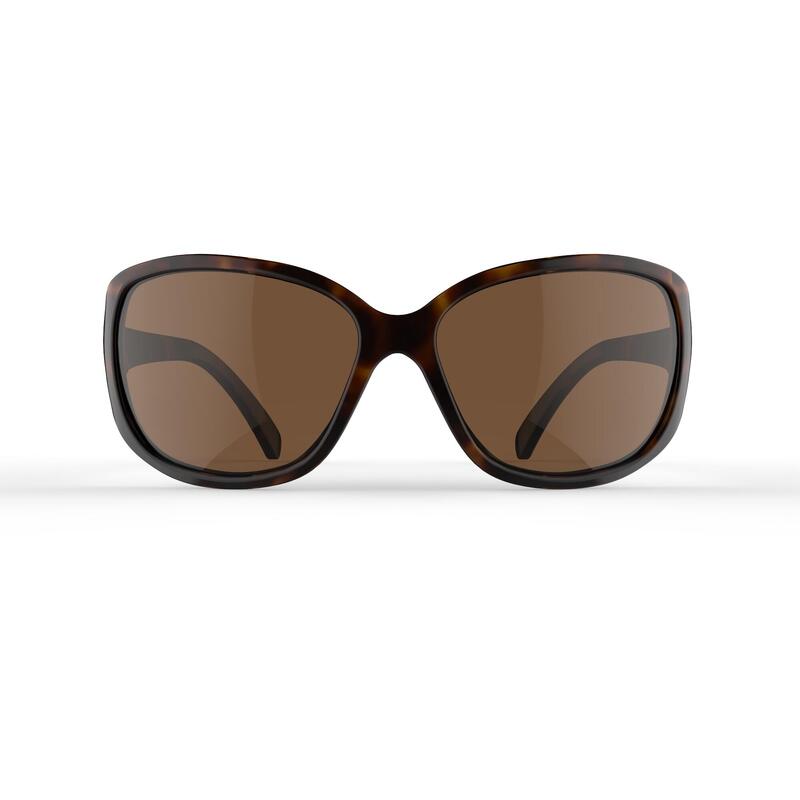 Lunettes de soleil de randonnée femme MH530W marron catégorie 3 Lunettes de soleil de randonnée femme MH530W marron catégorie 3