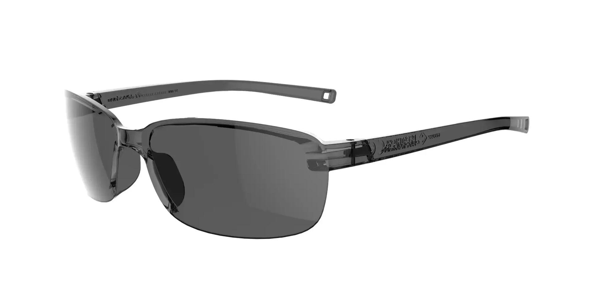 How should you clean your sunglasses?