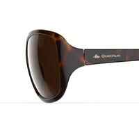نظارات شمسية للمشي 400W HAVANA من الفئة 3 - اللون بني. 
