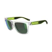 Adult Category 3 Hiking Sunglasses MH140 - Translucent Green