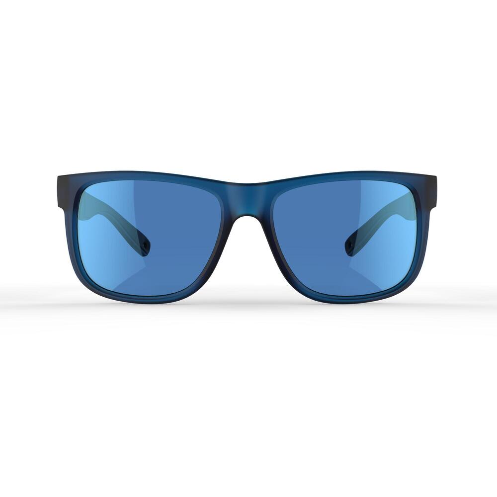 SONNENBRILLE SPORTBRILLE DAMEN/HERREN - MH140 SCHWARZ7BLAU KAT. 3