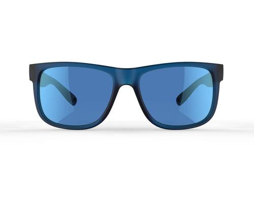 SONNENBRILLE SPORTBRILLE DAMEN/HERREN - MH140 SCHWARZ7BLAU KAT. 3