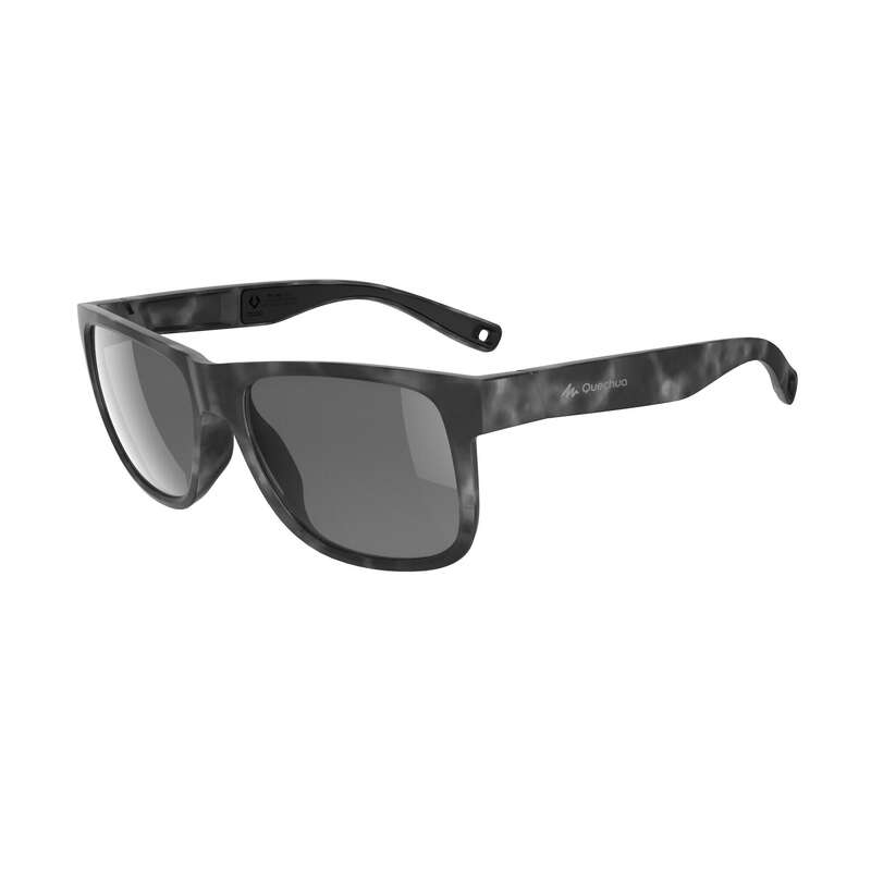 QUECHUA Adult Category 3 Hiking Sunglasses MH140 Grey...