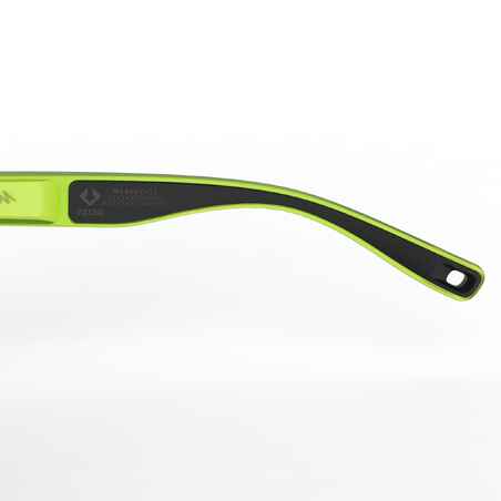 Adult Category 3 Hiking Sunglasses MH140 - Translucent Green