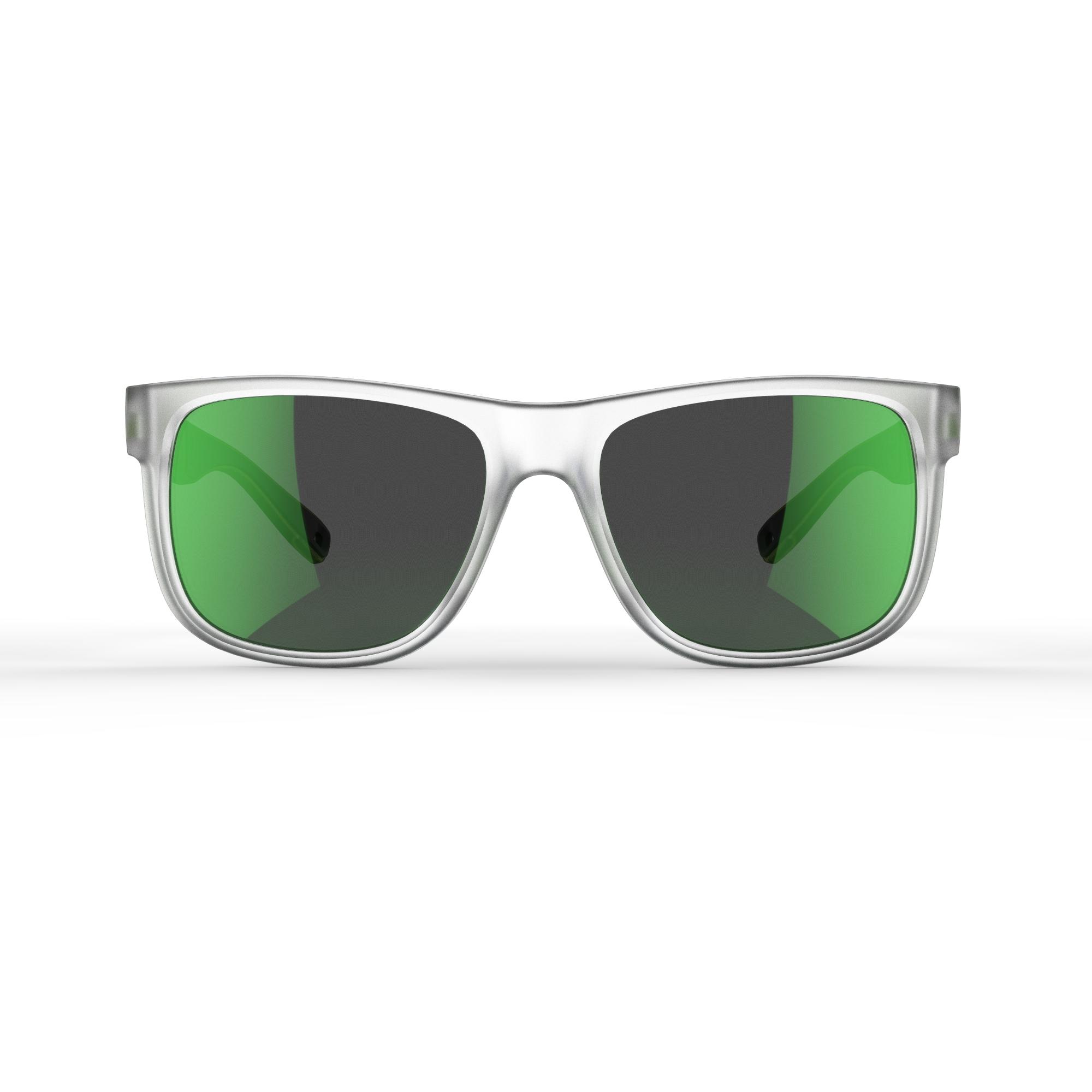 

Sunglasses MH140 Cat 3 - White/Green, Green/white