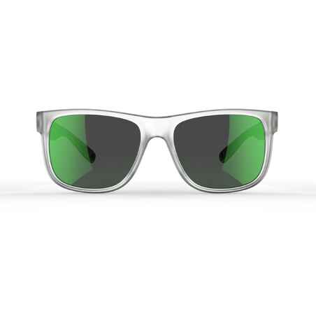 Adult Category 3 Hiking Sunglasses MH140 - Translucent Green