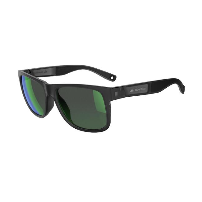 Buy Sunglasses Online|Category 3 UV protection Grey Polarised|Quechua