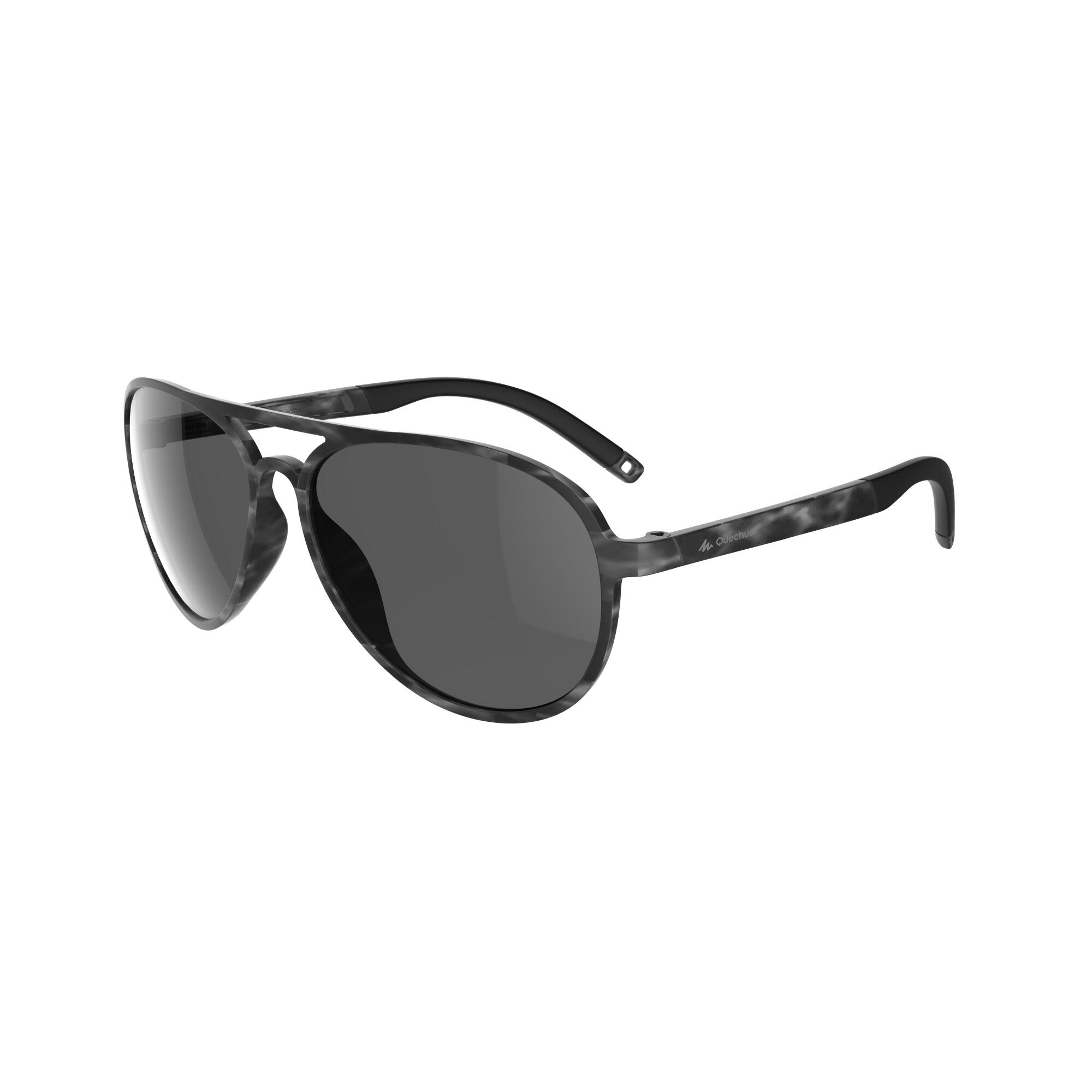 Buy Sunglasses OnlineCategory 3 100 UV protection Grey BlackQuechua