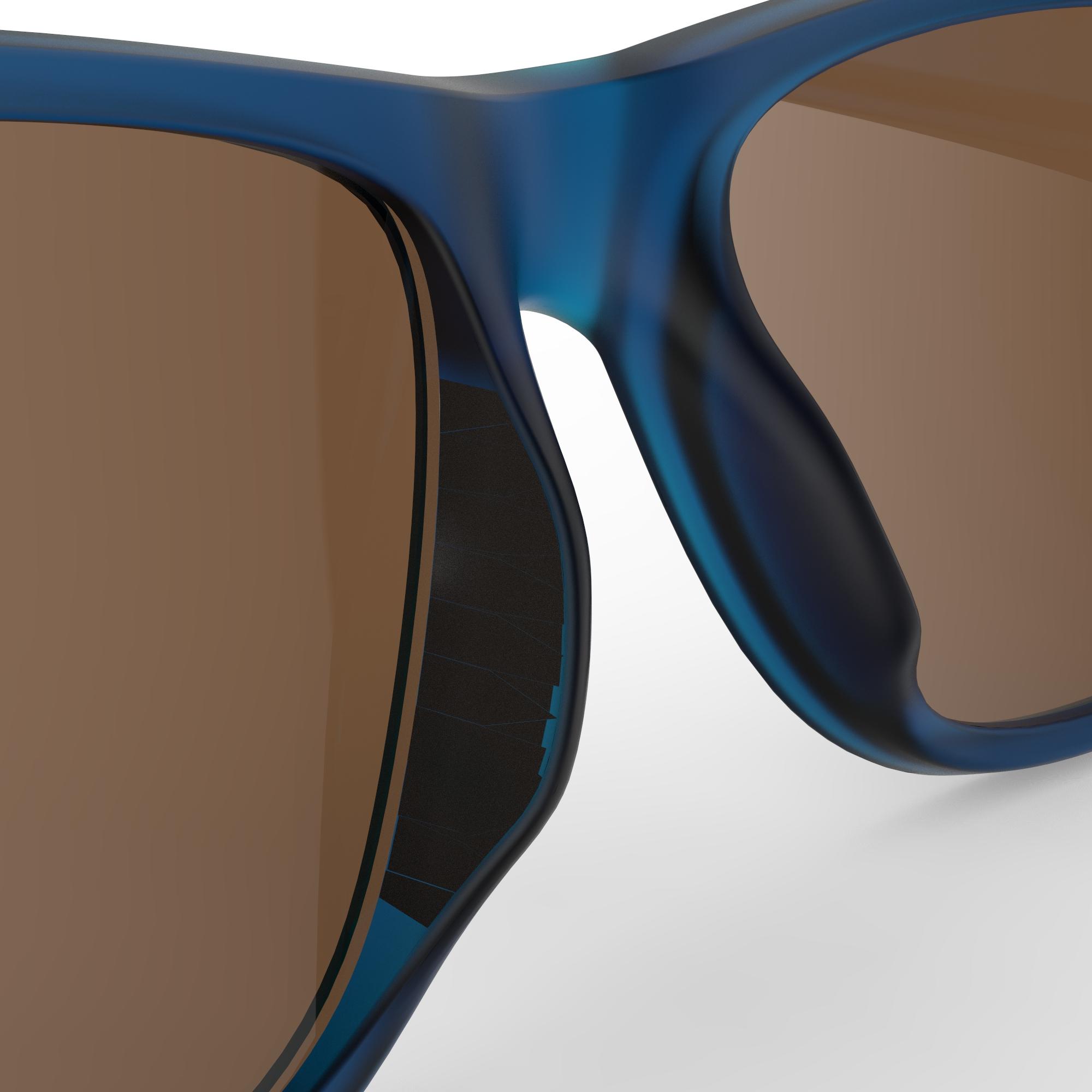 Sonnenbrille Sportbrille MH140 Erwachsene Kategorie 3 khaki 19/20