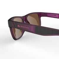 Hiking Category 3 Sunglasses SMALL MH140 - Purple