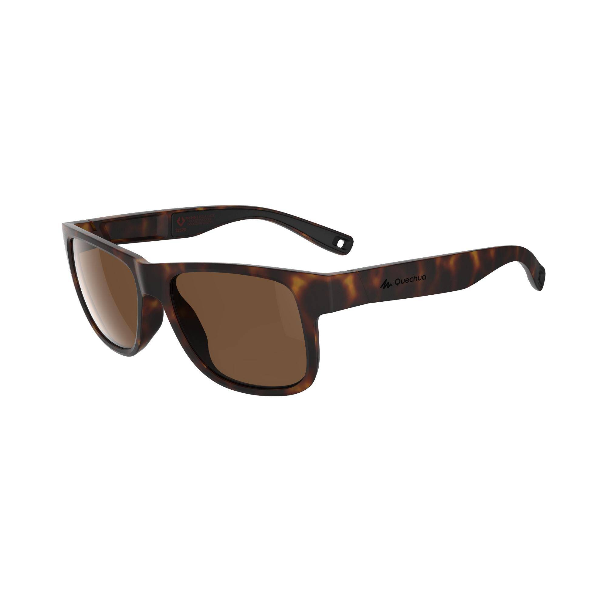 Hiking Sunglasses MH540 Category 3 (Polarized) - Brown -  1