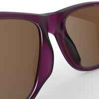 Hiking Category 3 Sunglasses SMALL MH140 - Purple