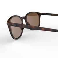 Category 3 Hiking Sunglasses MH160 - Brown and Blue