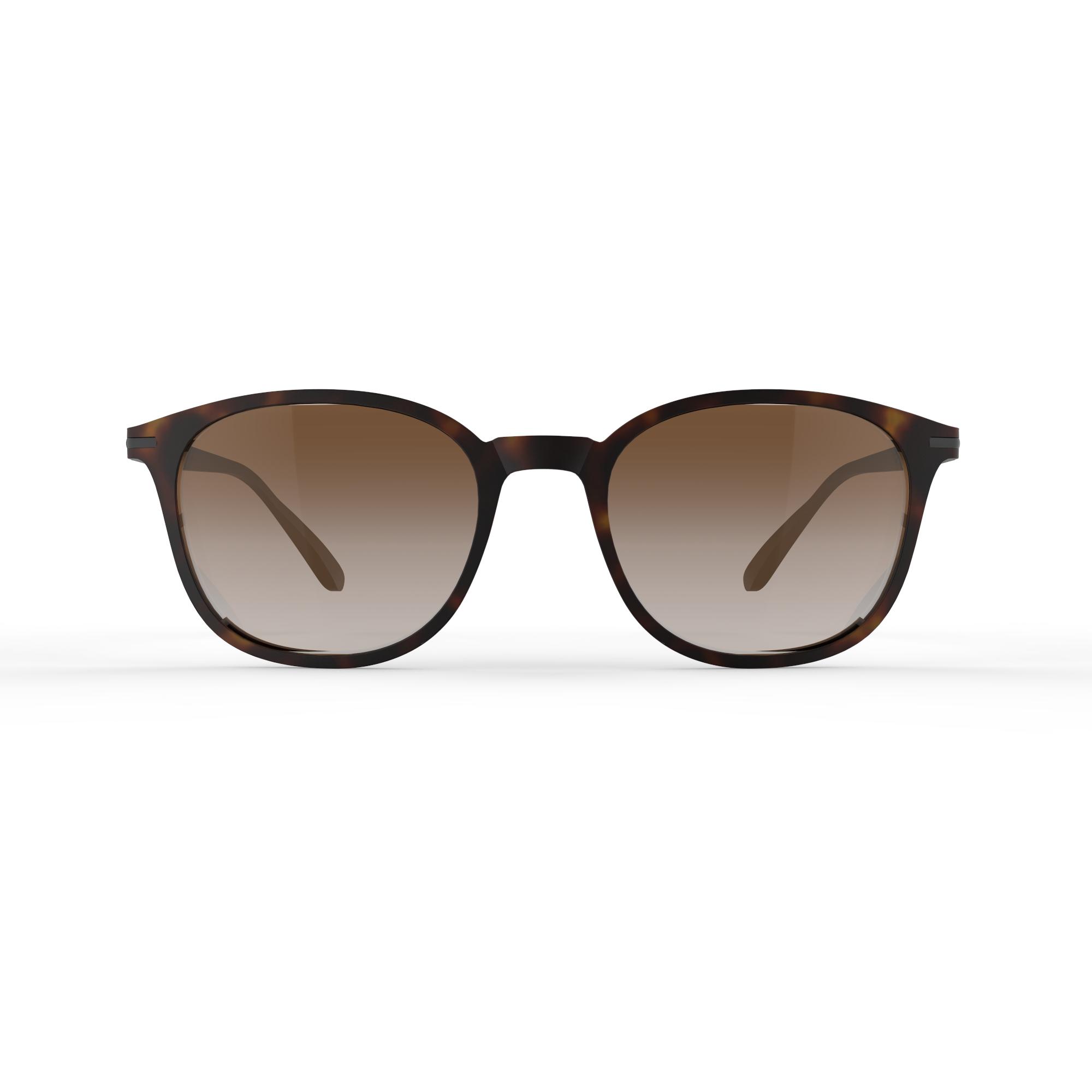 Hiking Sunglasses MH160 Category 2 - Brown