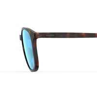 Category 3 Hiking Sunglasses MH160 - Brown and Blue