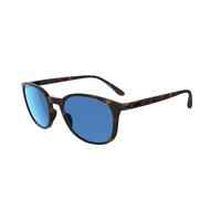 Category 3 Hiking Sunglasses MH160 - Brown and Blue