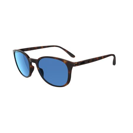 Сонцезахисні окуляри 160 для туризму, для дорослих, категорія 3 - Коричневі/Сині