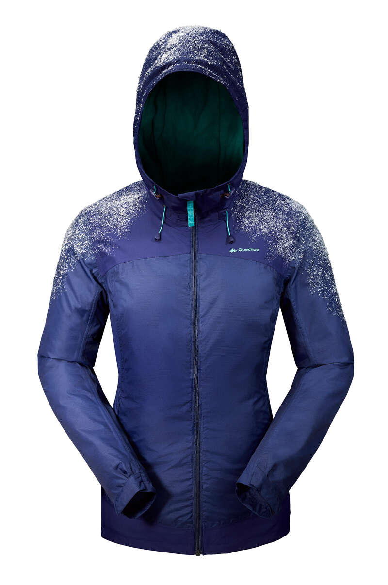 QUECHUA QUECHUA SH100 XWARM WOMEN'S WATERPROOF JACKET...