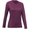 Women's T shirt MH150 (Full Sleeve) - Plum
