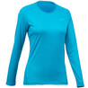 Women’s T shirt MH100 (Full Sleeve) - Blue