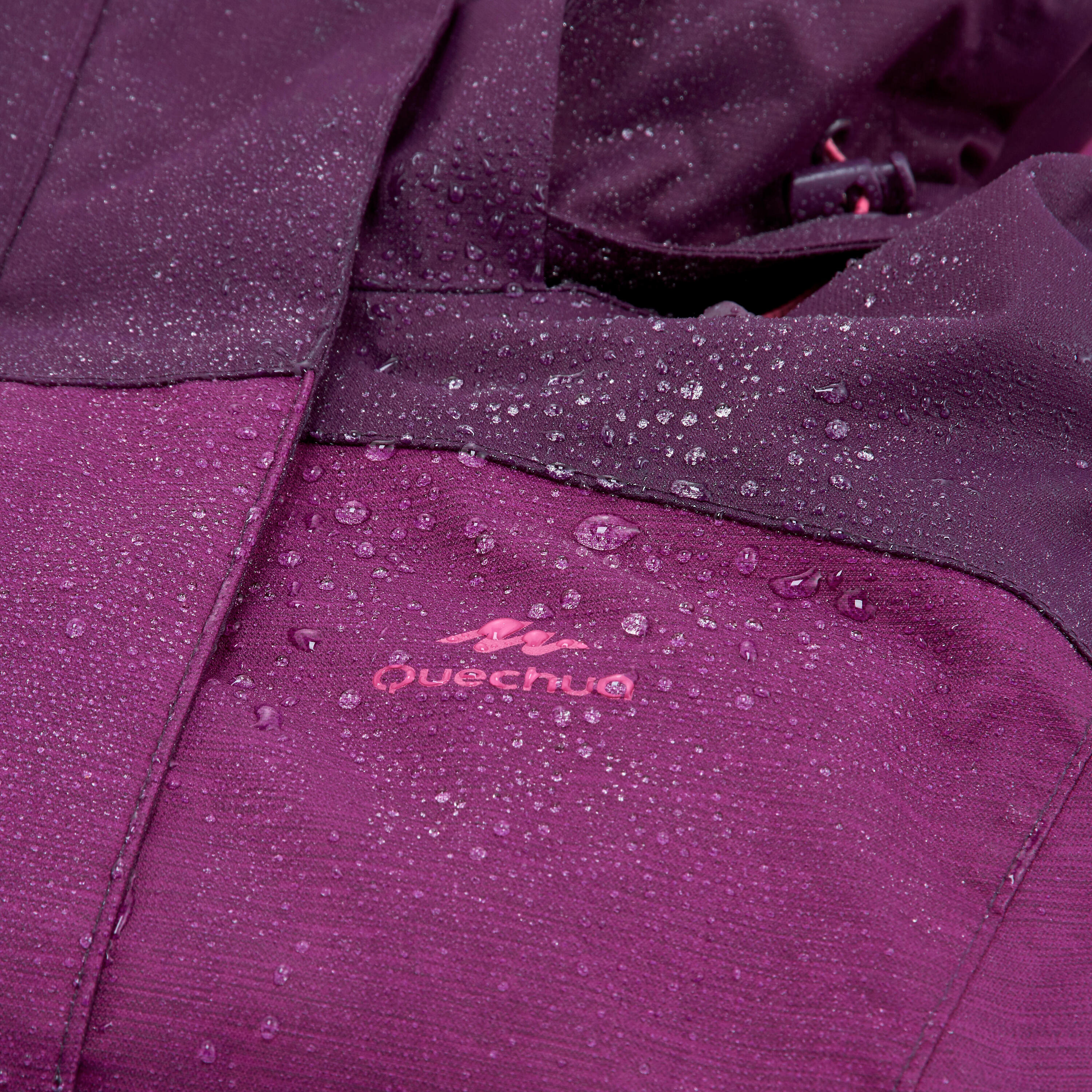 Second Life - Women's waterproof mountain walking jacket - MH100 - EXCELLENT 9/10