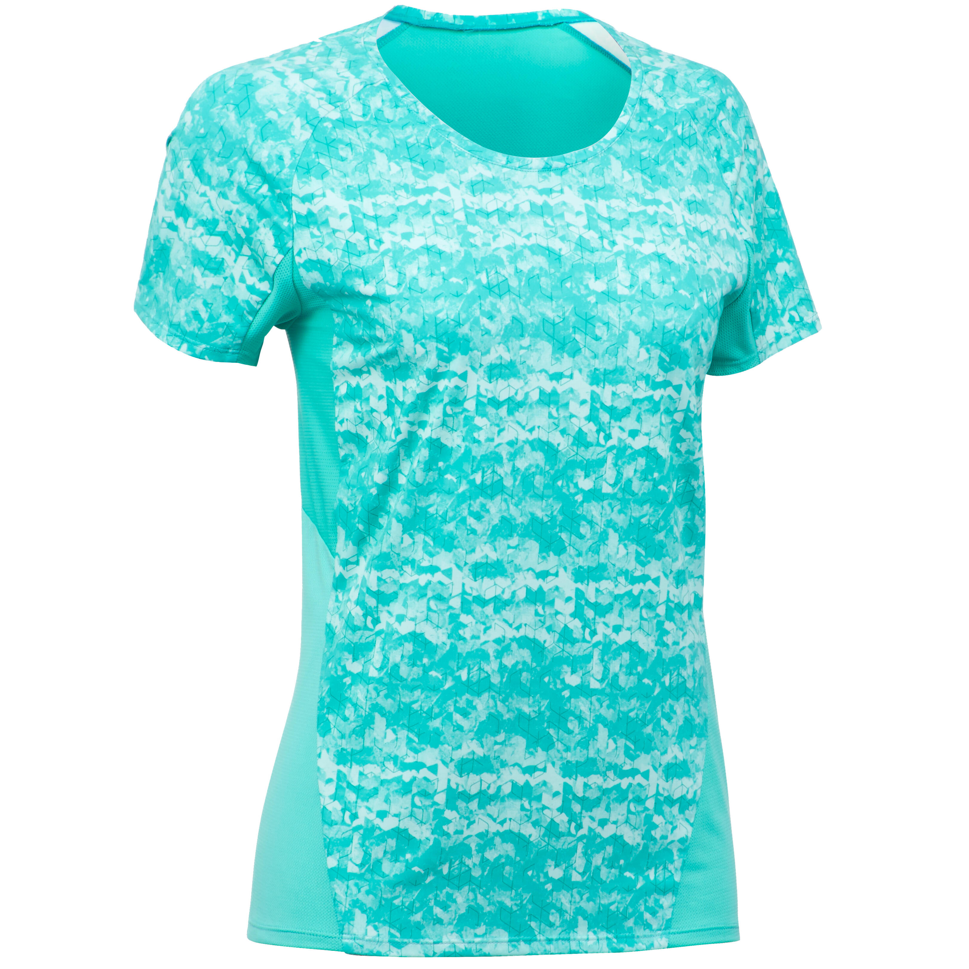 Quechua Wandel T Shirt Met Korte Mouwen Voor Dames Mh500 Turquoise quechua kopen in de aanbieding Quechua Wandel T Shirt Met Korte Mouwen Voor Dames Mh500 Turquoise quechua kopen in de aanbieding